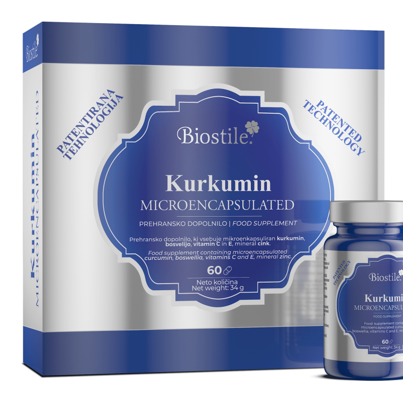 Kurkumin MICROENCAPSULATED