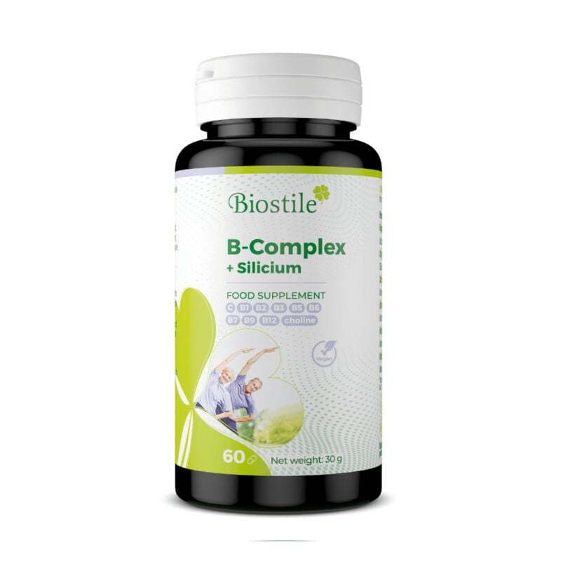 B-Complex + Silicium