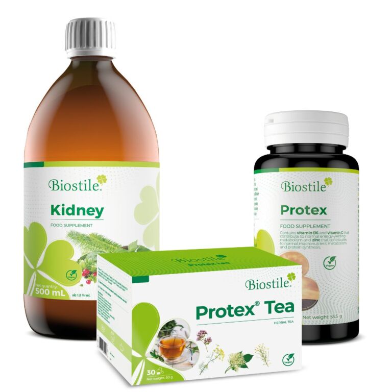 Kidney + Protex + Protex Tea (dárek)