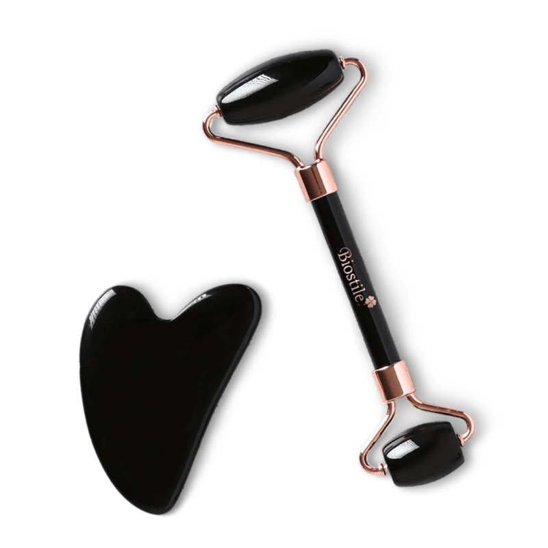 Masážní sada (váleček a nefritový kámen)