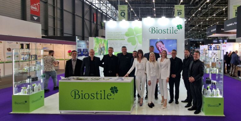 Inovace Biostile na veletrhu Vitafoods Europe