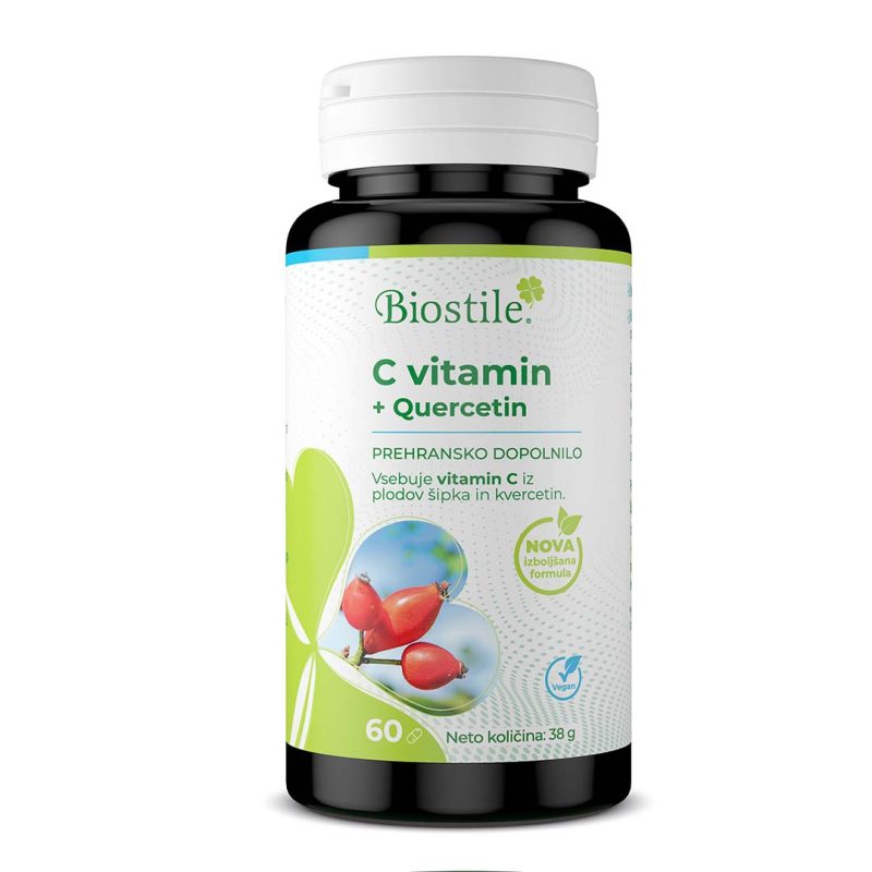 C Vitamín + Quercetin 60 kps