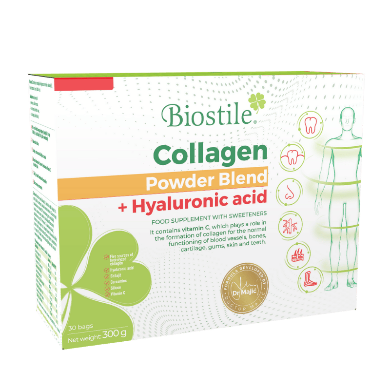 Collagen Powder Blend + Hyaluronic acid