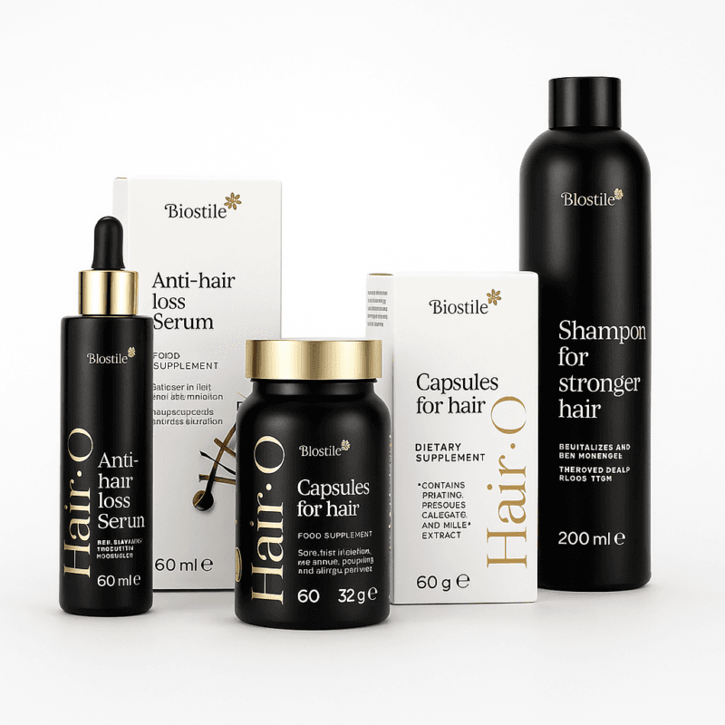 Hair.O – Sada proti vypadávání vlasů