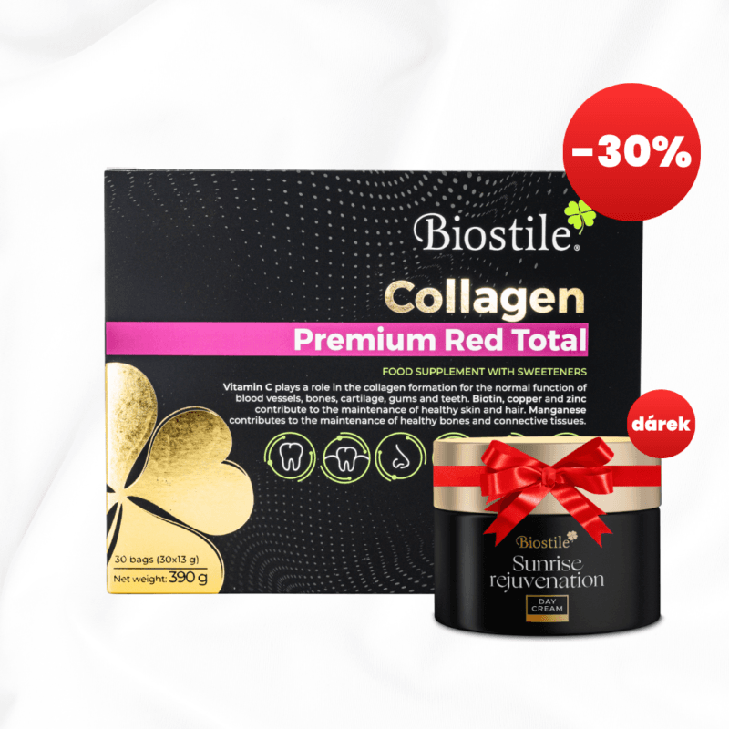 Collagen Premium (-30%) + anti-age krém (DÁREK)
