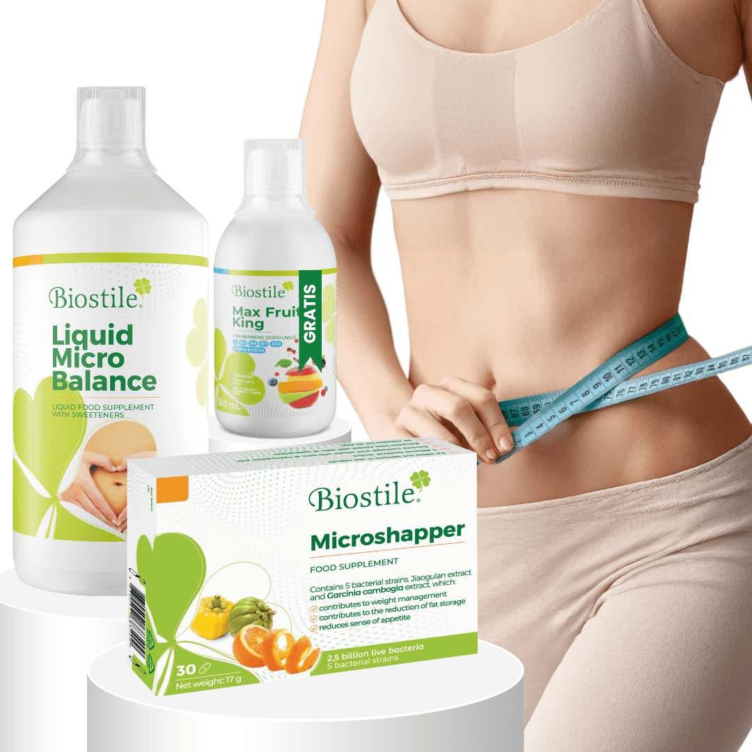 Balíček NASTARTUJ METABOLISMUS