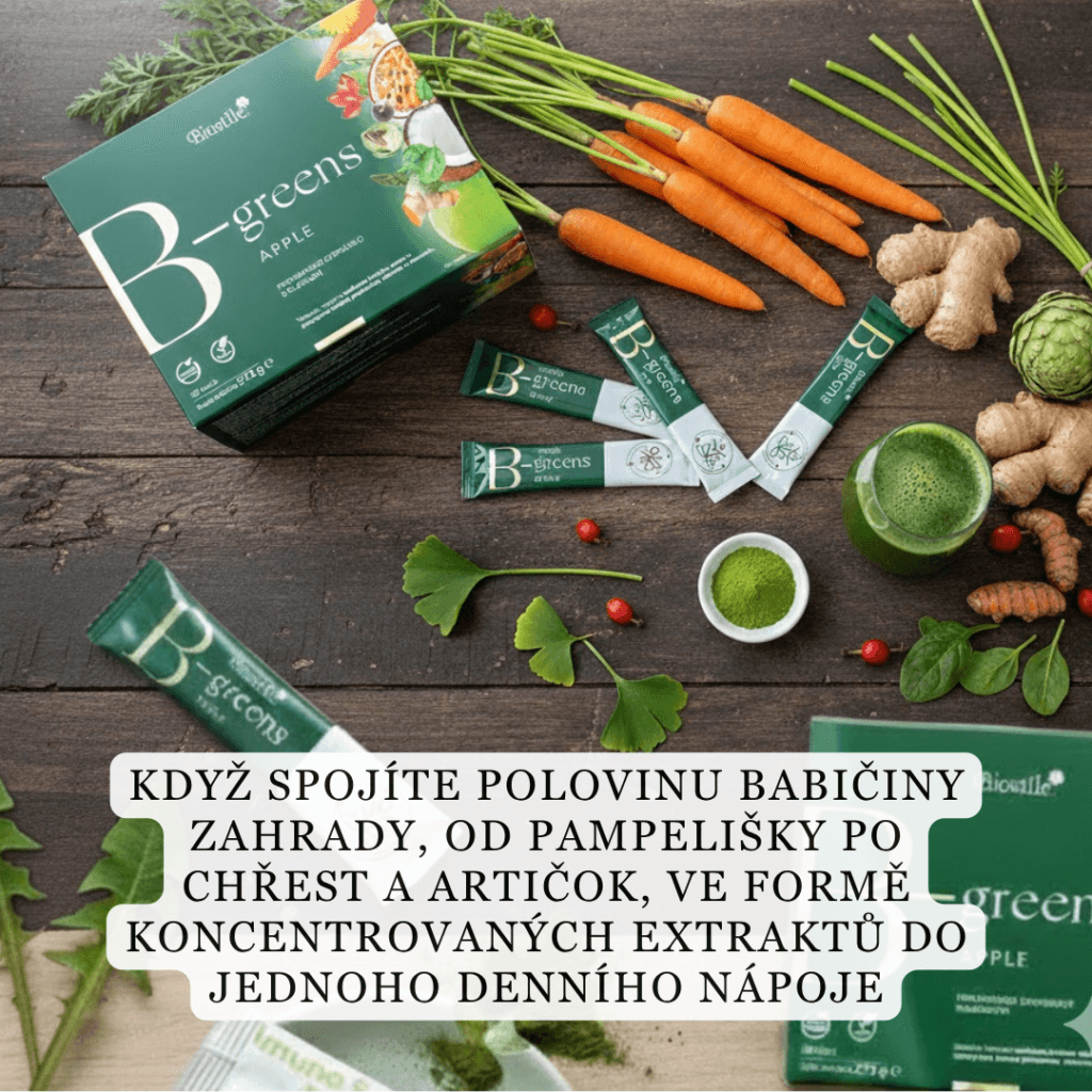 brand b greens za energijo in fokus lp 2 safe