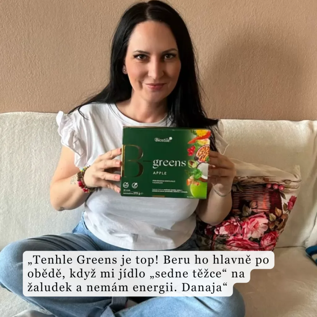 brand b greens za energijo in fokus lp 2 safe