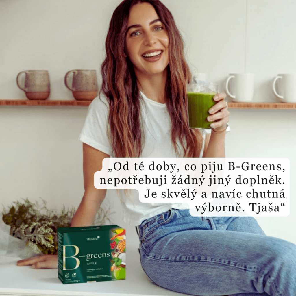 brand b greens za energijo in fokus lp 2 safe