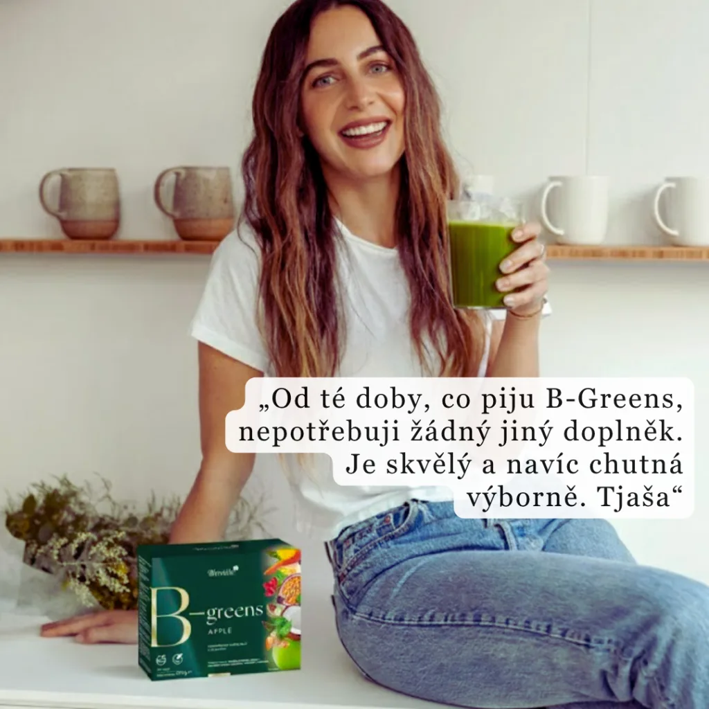 brand b greens za energijo in fokus lp 2 safe