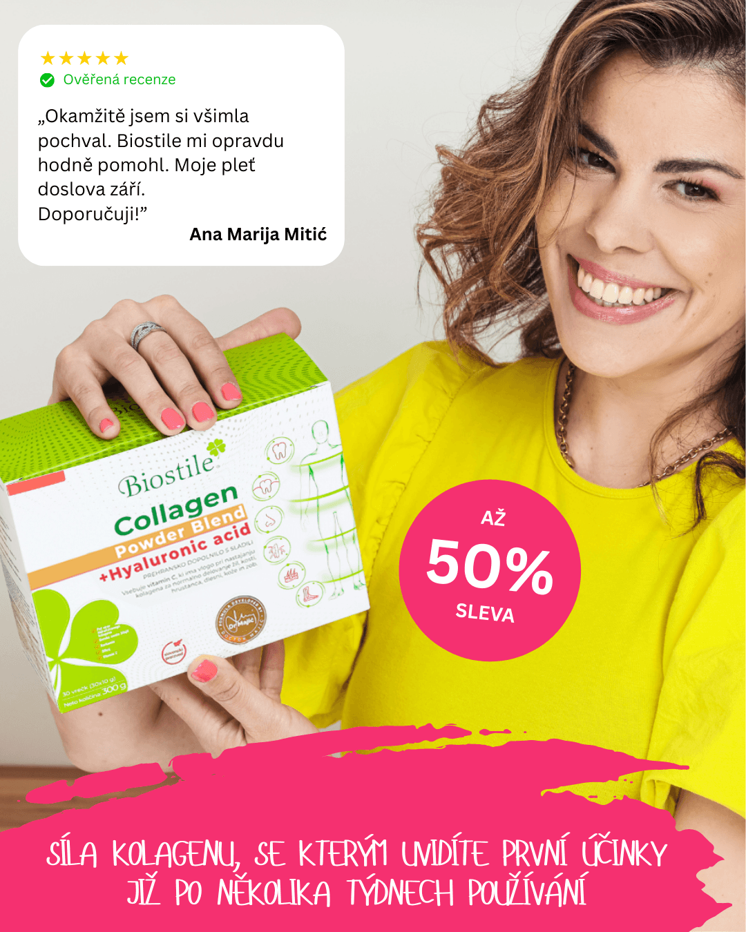 brand collagen s hialuronsko kislino darilo shaker mladosten videz lp 1