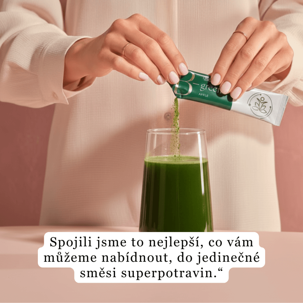brand b greens za energijo in fokus lp 2 safe