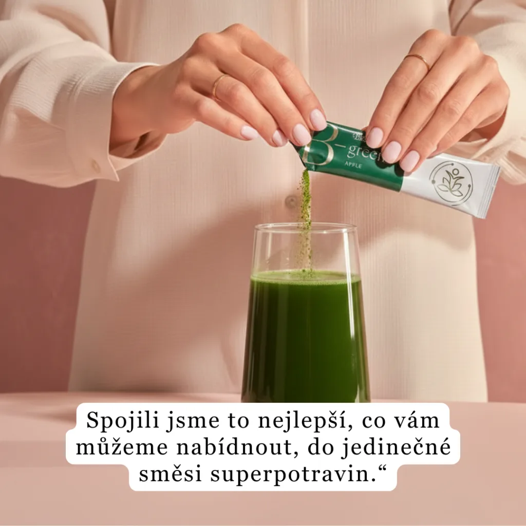 brand b greens za energijo in fokus lp 2 safe